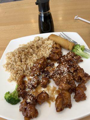 Sesame Chicken