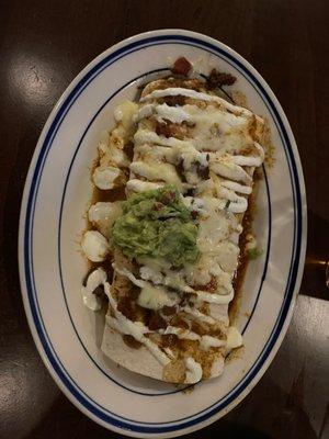 Burrito Azteca