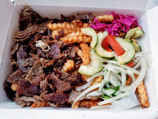 Döner Fry Box