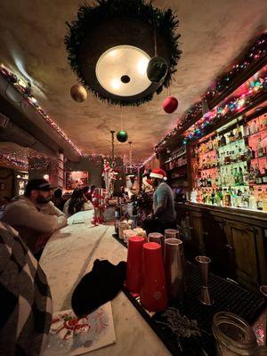 Festive bar