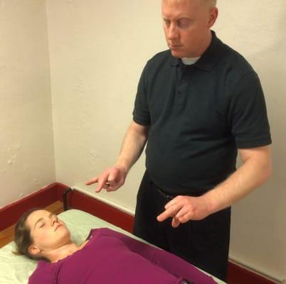 Qigong/ Reiki session