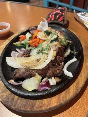 Beef Fajitas