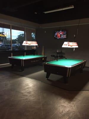 Nice pool tables