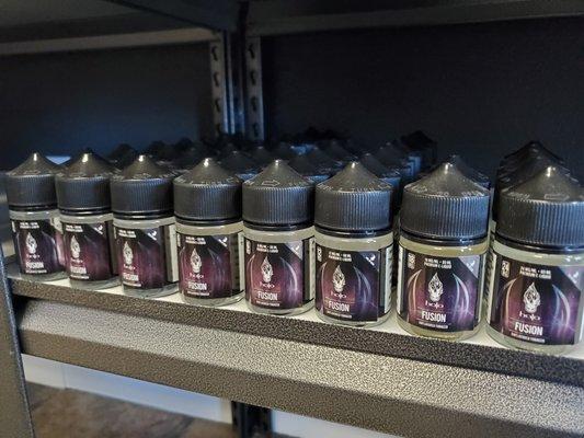 Halo Fusion flavorless eliquid