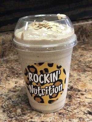 Oatmeal Cookie Meal Replacement Shake