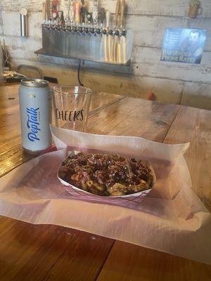 Brisket Mac n' cheese. Limited time.