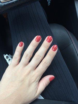 Shellac Manicure