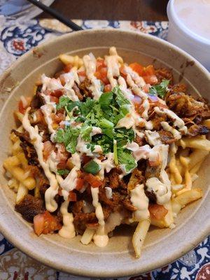 Al pastor fries