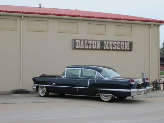 one side of the Dalton Defenders Museum