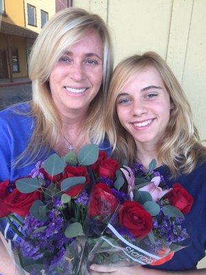 Great day of beauty with my daughter and Robin at Salon Bliss in Old Town Temecula! Go see Robin (951) 312-6200