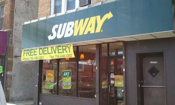 Subway in Maspeth