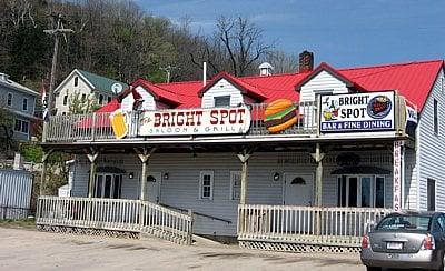 You can't miss SPOTting us with our BRIGHT red roof.