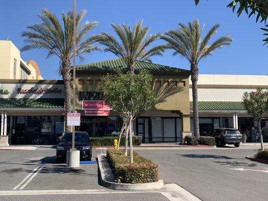 Ample parking at EWC Manhattan Beach.