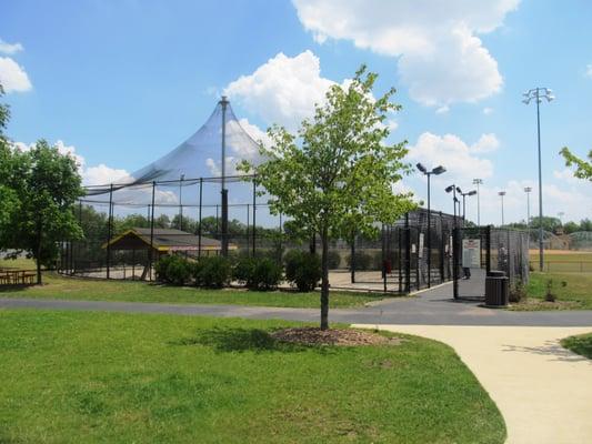 Batting cages