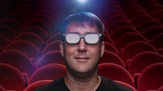 3D glasses and viewing...