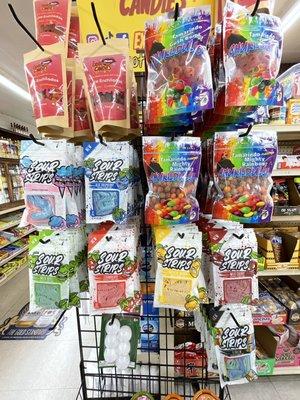 Local & Exotic candies to satisfy your sweet tooth