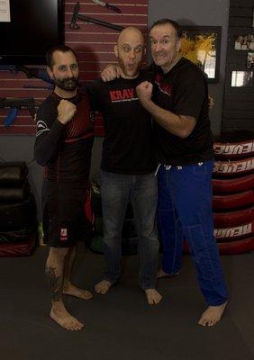 Black-Belt Krav Maga instructors