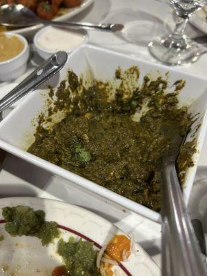 Chicken Saag