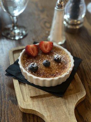 Vanilla Crème Brulee