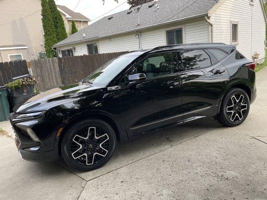 2023 Chevy Blazer RS