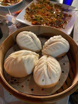 Vegetable Bao