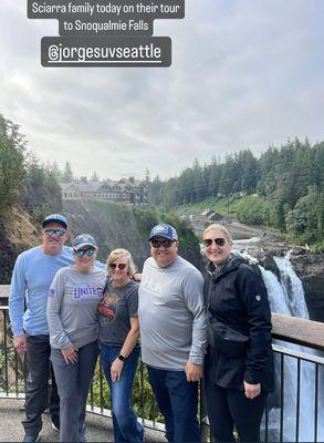 Snoqualmie Tour