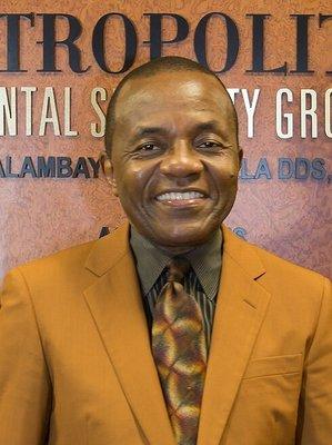 Kalambayi T. Kabasela, DDS, FICD *Prosthodontist Implant & Reconstructive Dentistry *Laser Surgery