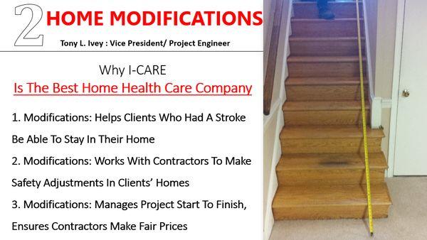 On-Staff Project Manager Home Modifications