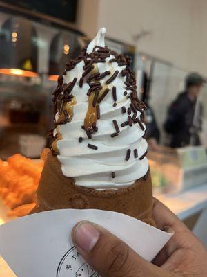 Custard Taiyaki