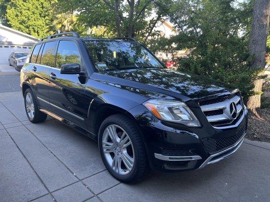 Mercedes Benz GLK 350