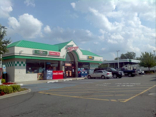 Entrance to store