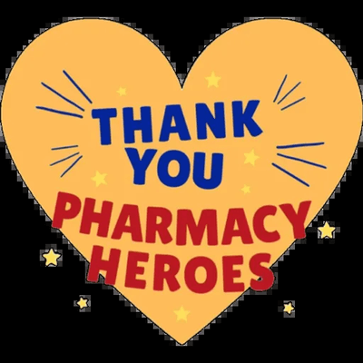 Theresa  is a Pharmacist Hero!