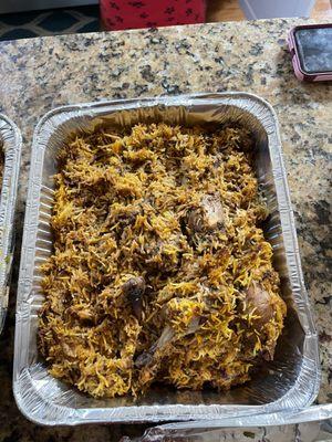 Chicken biryani