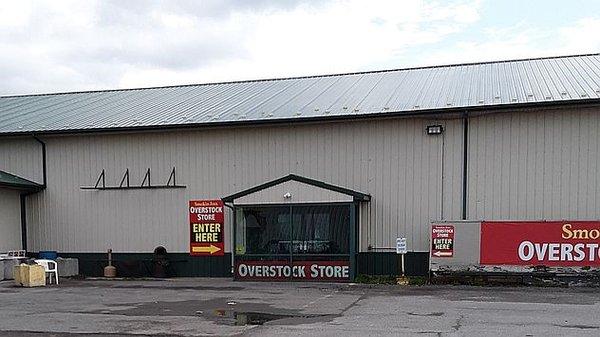 Overstock variety store--never know what you will find.