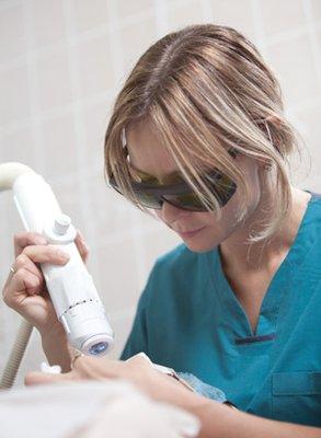 Laser hair removal and Acne treatment