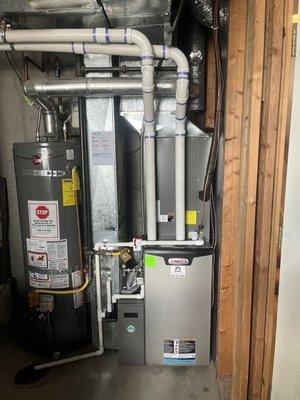 Our new Furnace!