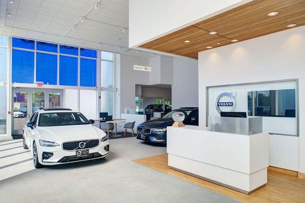 Volvo Cars Lisle Showroom