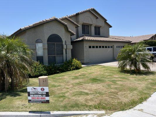 Beautiful 2 story repaint in Gilbert