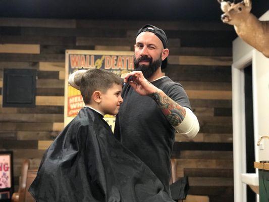 Children's haircuts