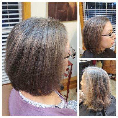 Hair Color By Deborah