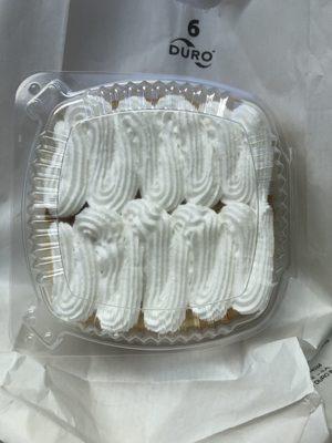 $5  individual slice of tres leches cake