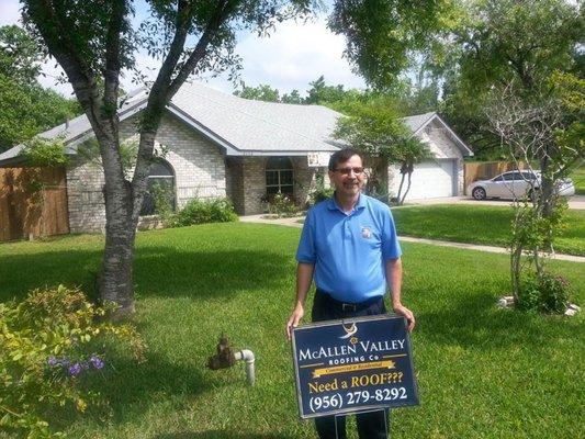 Harlingen asphalt shingles - McAllen Valley Roofing Co.