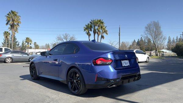 2019 BMW 3 Series Full Tint