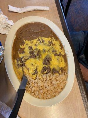 Texas enchiladas