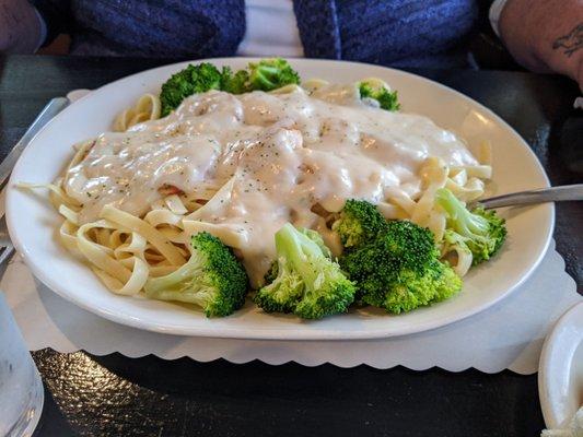 Shrimp Alfredo