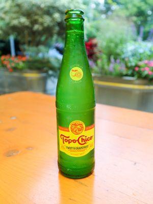 Topo Chico cocktail