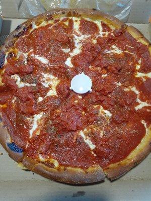 Chicago Deep Dish - pepperoni - 10/31/21