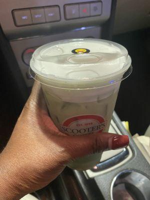 Matcha latte