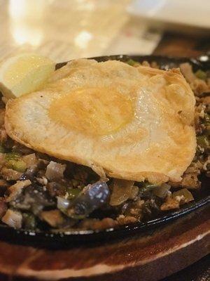 Sizzling Sisig