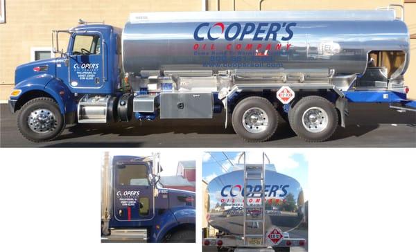 Cooper's Oil